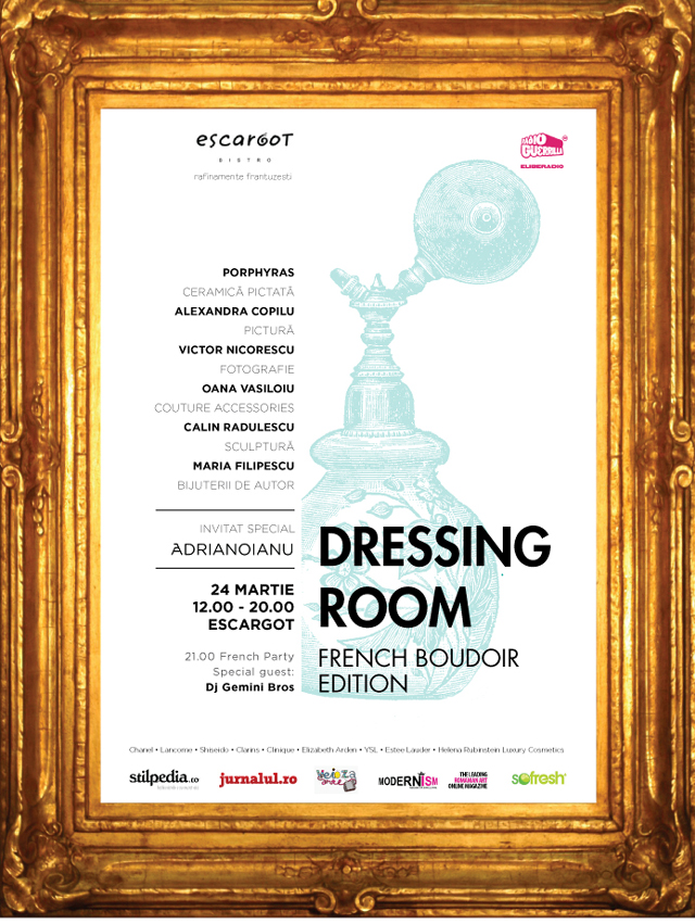 Dressing Room – French (Boudoir) Edition