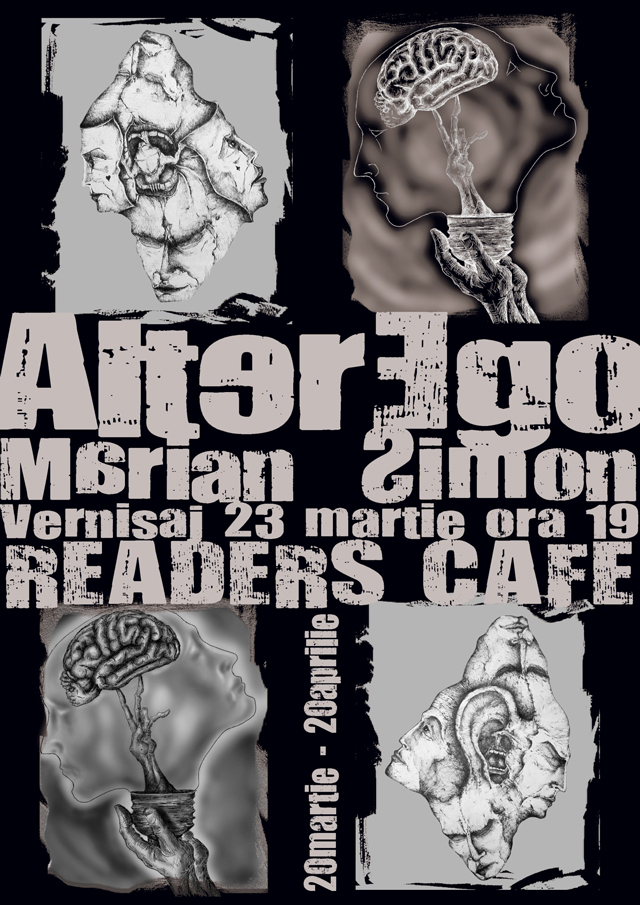 Marian Simon, „Alter Ego” @ Readers Café