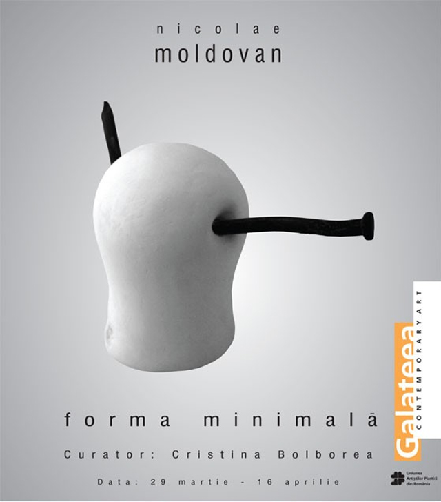 Nicolae Moldovan, „Forma Minimală” @ Galeria Galateea