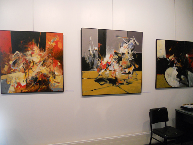 Salon de peinture Roumanie Contemporaine @ Paris (2)