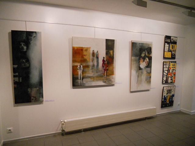 Salon de peinture Roumanie Contemporaine @ Paris (3)
