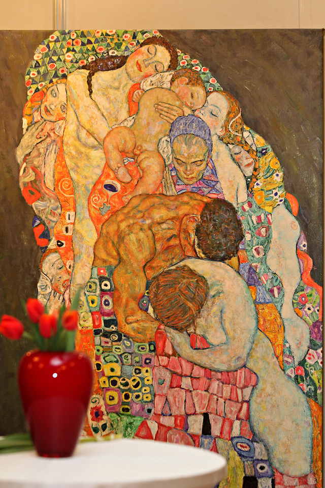 Expoziție dedicată lui Gustav Klimt la București