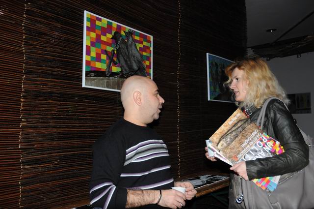 Christian Paraschiv & Cristi Gaspar, „Un animal politic” @ Muzeul Țăranului Român