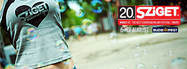 Cum îi facem pe toţi să danseze în vara asta? Scena World Music Party@Sziget 2012