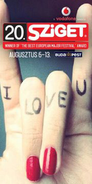 Nume noi la Sziget Festival 2012