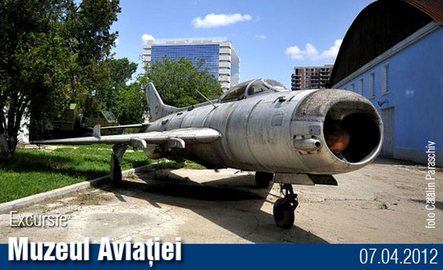 Muzeul Aviației – excursie foto