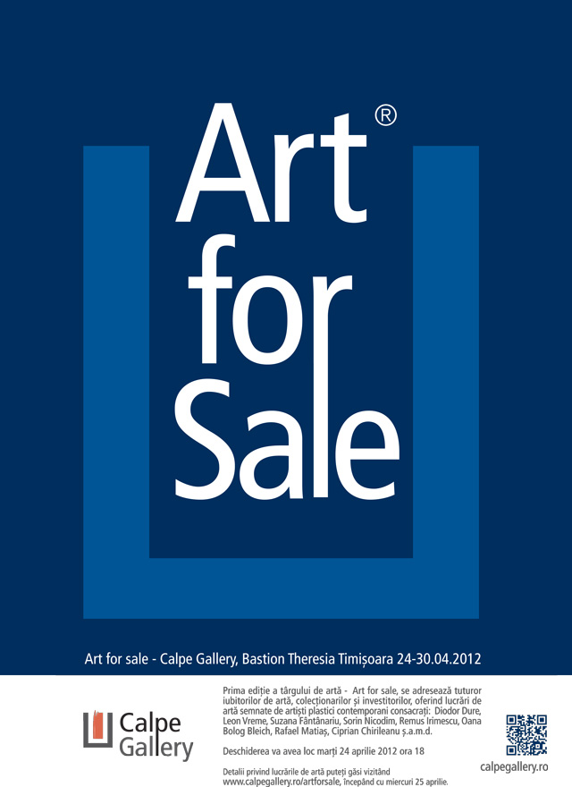 Art for sale – Calpe Gallery, Bastion Theresia – Timişoara