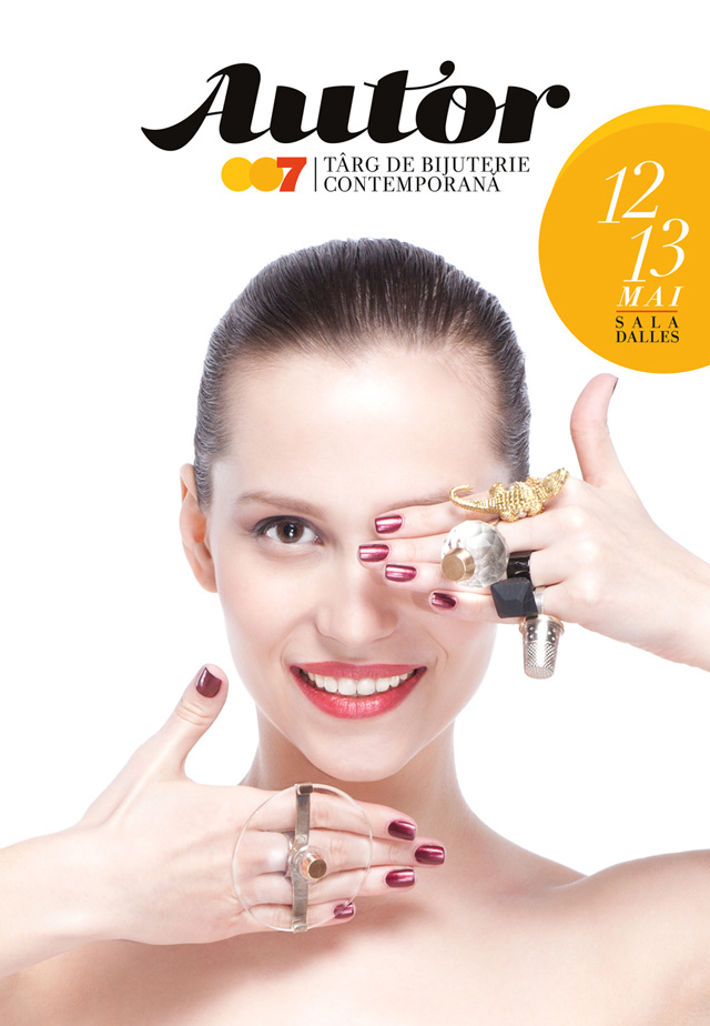 Târgul de Bijuterie Contemporană Autor la cea de-a VII-a ediție