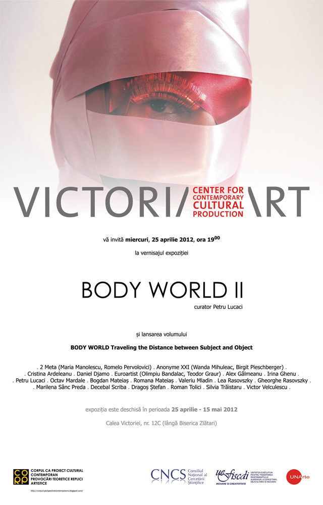 BODY WORLD II @ VICTORIA ART CENTER, București