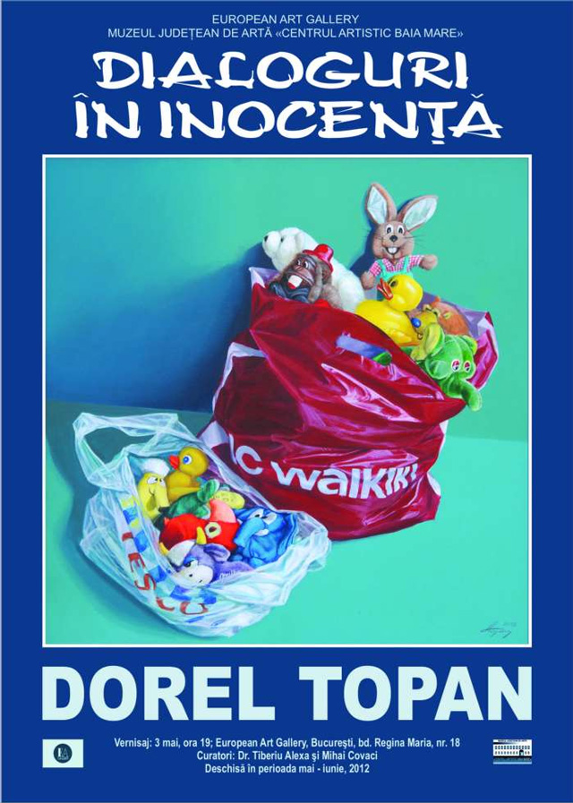 Dorel Topan, Ioan Anghel Negrean „Dialoguri în inocenţă” @ European Art Gallery