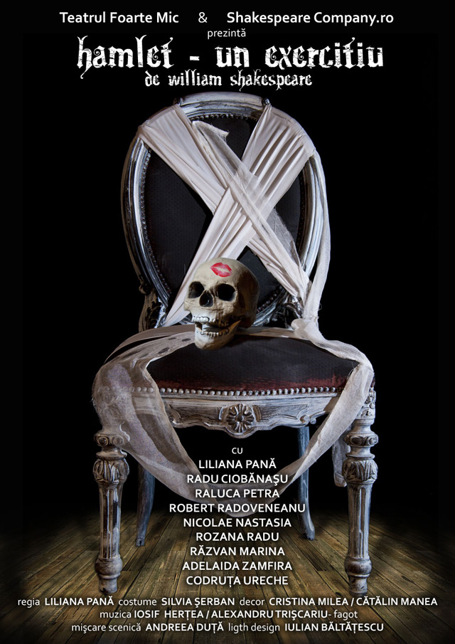 Hamlet – un exerciţiu @ Teatru Foarte Mic