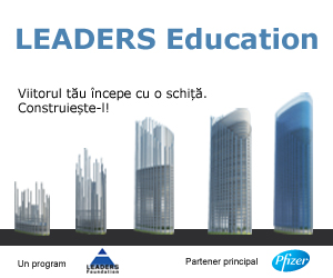 Program de training pentru studenții viitori lideri @ Leaders București