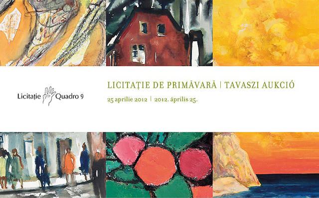 Licitaţie Quadro 9 – Licitaţia de Primăvară @ Cluj