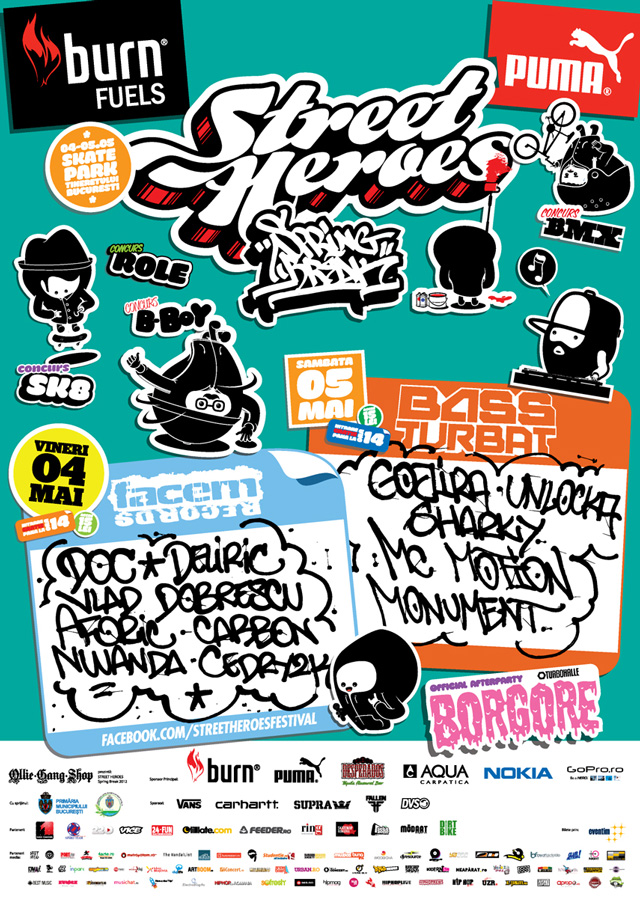Street Heroes Spring Break – ediția a 3-a, 4-5 mai 2012
