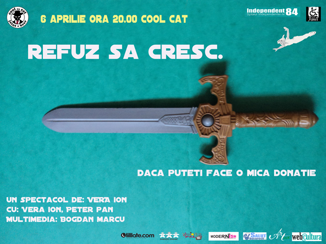 Refuz să cresc. Dacă puteți face o mică donație