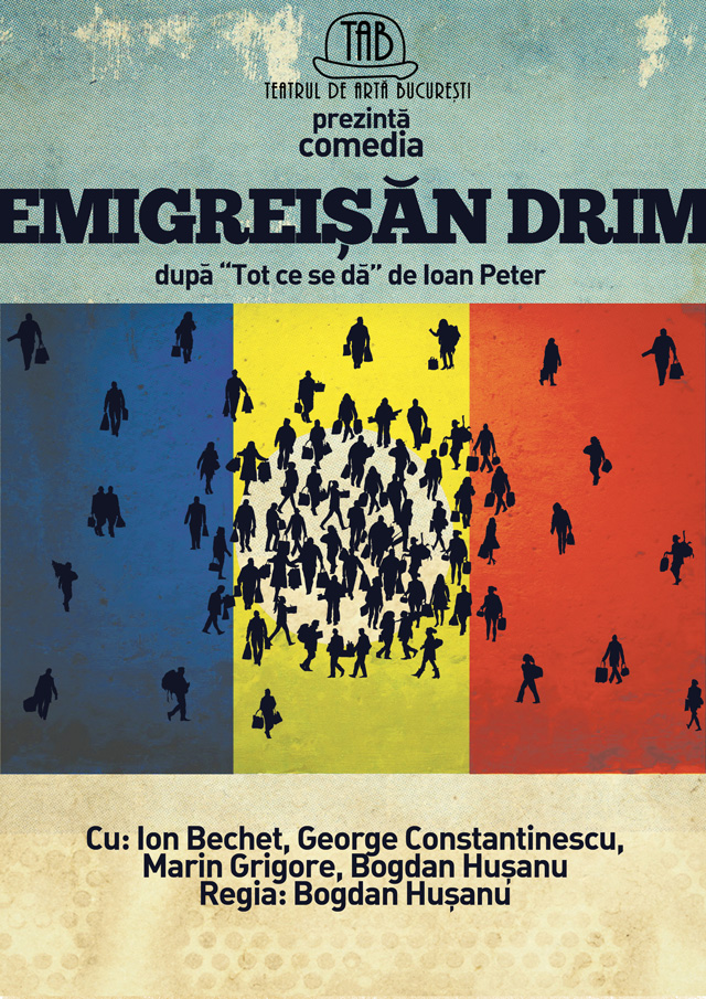 „Emigreișăn Drim” în club La Scena