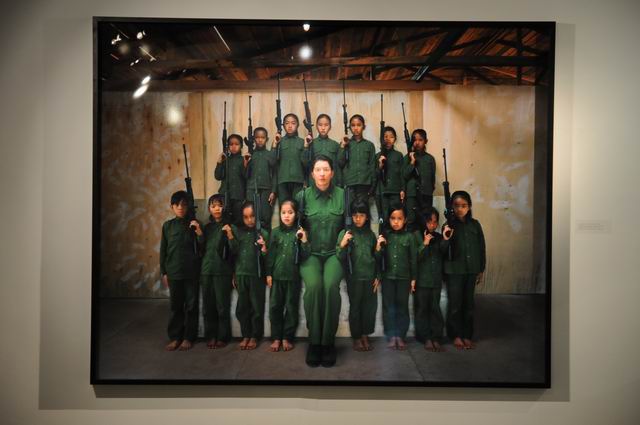 Marina  Abramovic @ Mucsarnok