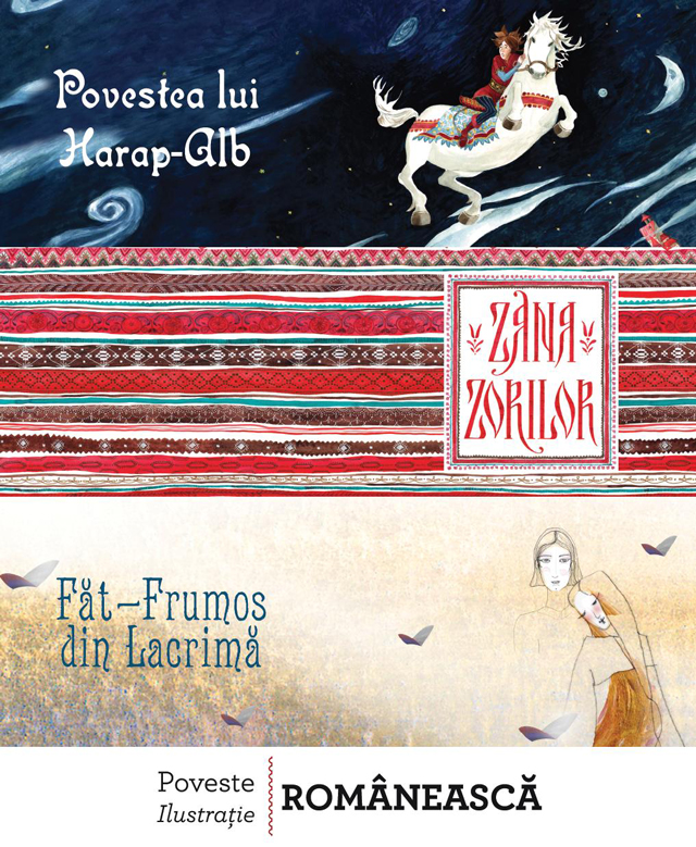 Poveşti româneşti ilustrate de artişti români în colecţia „Pasărea măiastră”, la Editura Vellant