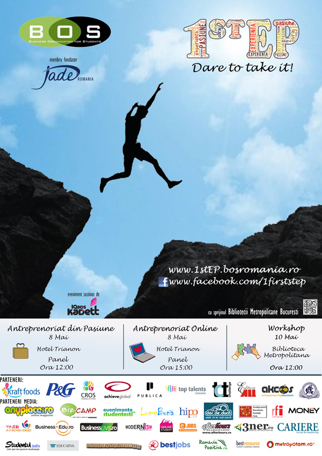 From idea to success with 1stEP