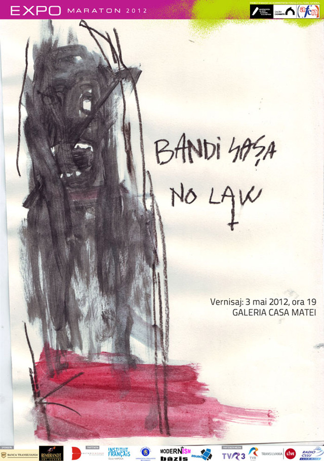 Iulia Boşcu și Saşa Bandi @ EXPO MARATON 2012, Galeria Casa Matei, Cluj-Napoca