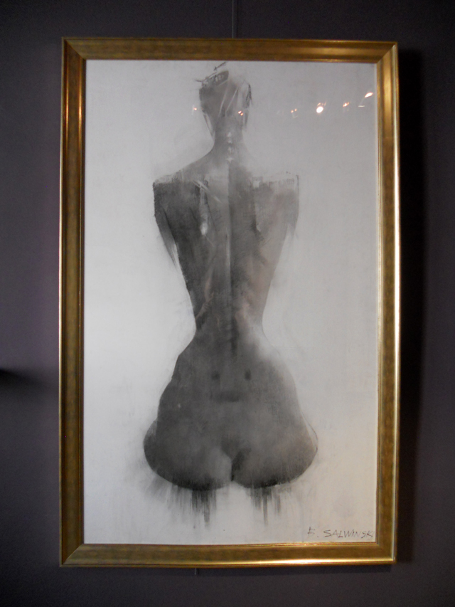 Bogusz Salwinski, Sacra humanum - desen, sculptura @ Galeria Autorska Jana Siuty (1)
