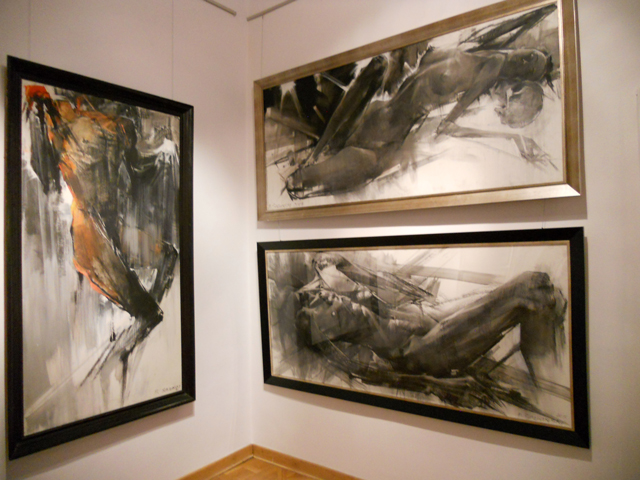 Bogusz Salwinski, Sacra humanum - desen, sculptura @ Galeria Autorska Jana Siuty (11)