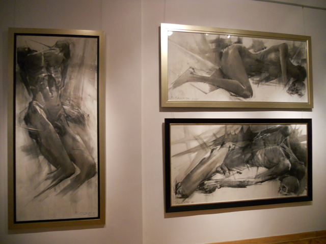 Bogusz Salwinski, Sacra humanum - desen, sculptura @ Galeria Autorska Jana Siuty (14)