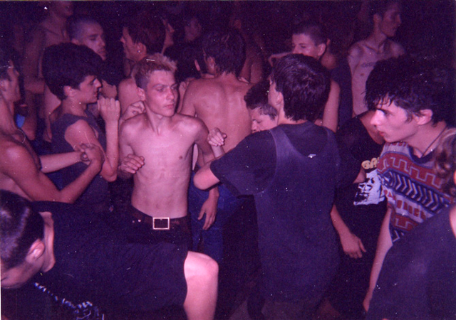 PUNK, CENUȘĂ şi HOLOCAUST @ Club Electroputere, Craiova