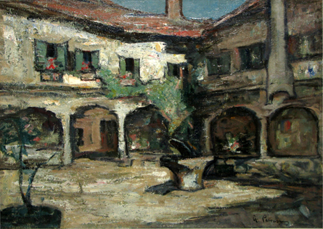 Un tablou de Gheorghe Petraşcu scos la licitaţie pentru 50.000 de euro