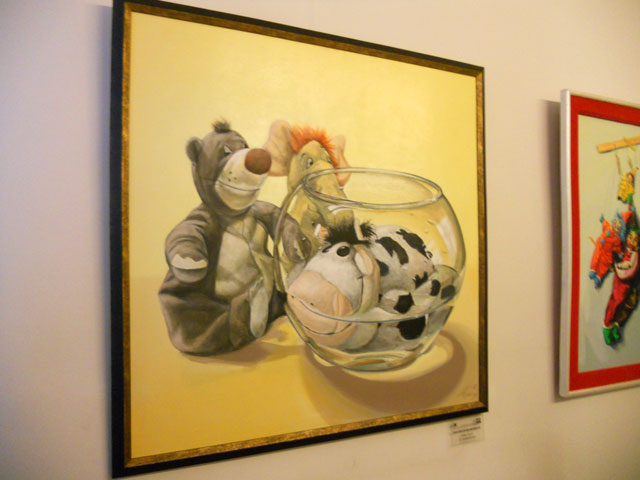 Dorel Topan, Ioan Anghel Negrean „Dialoguri în inocenţă” @ European Art Gallery, galerie de imagini