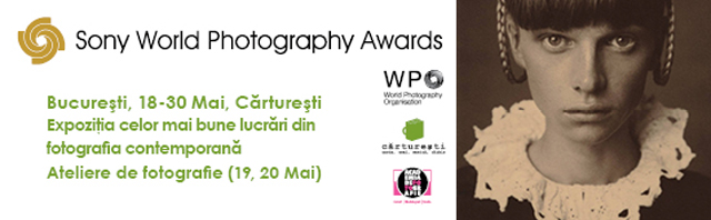Expoziţia Sony World Photography Awards 2012, în premieră în România