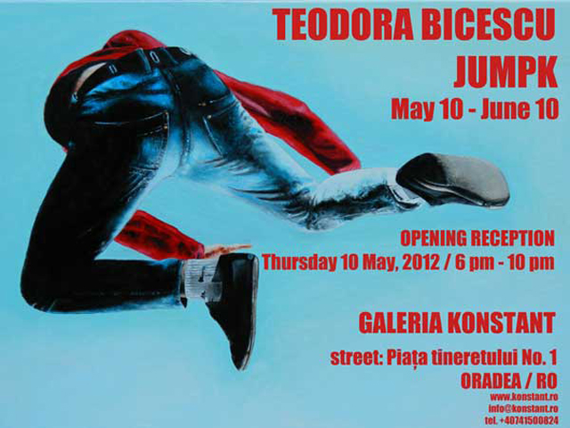 Teodora Bicescu „JUMPK” @ Galeria Konstant, Oradea