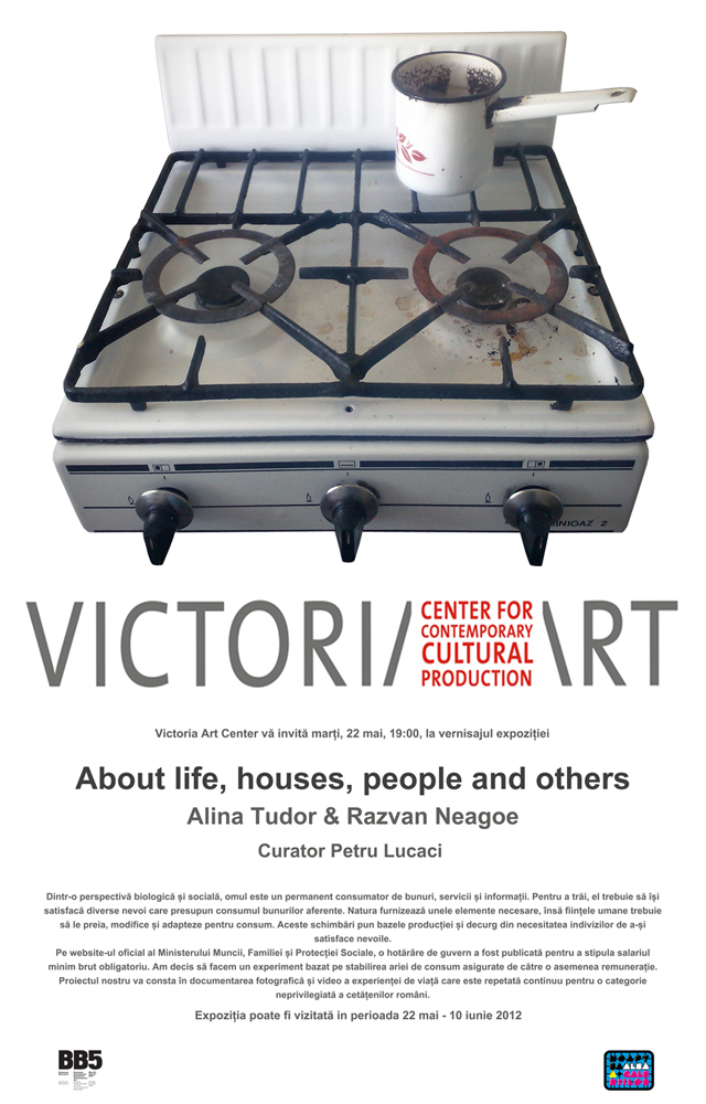 Alina Tudor & Răzvan Neagoe, „About life, houses, people and others…” @ Victoria Art Center