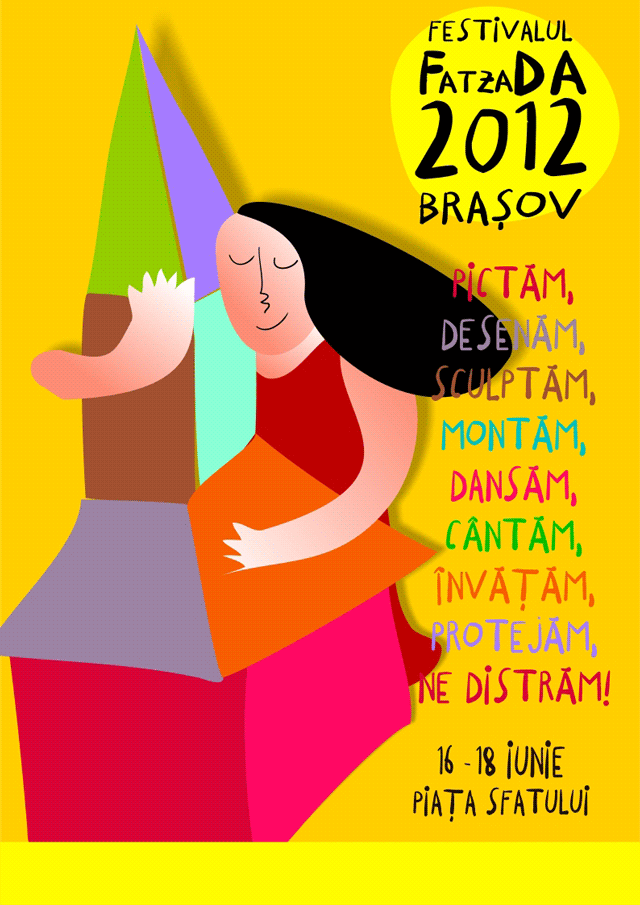 Au început înscrierile de proiecte la festivalul de artă şi evenimente urbane fatzaDa – artists invited