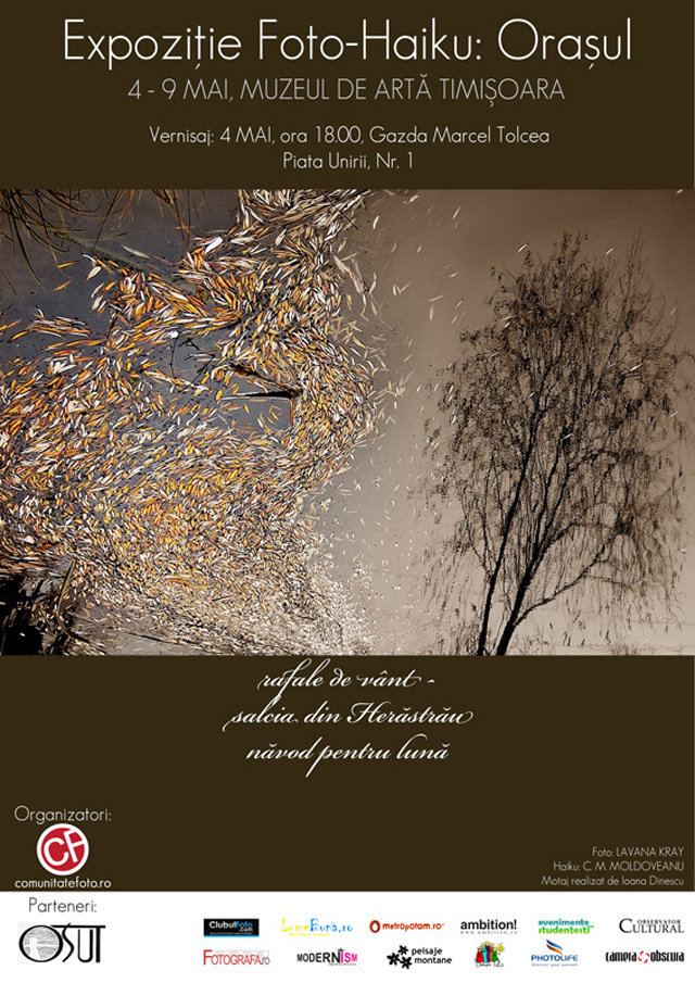 Expoziție foto-haiku la Timișoara în cadrul StudentFest