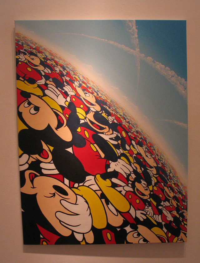 Cool pop art @ James Gray Gallery