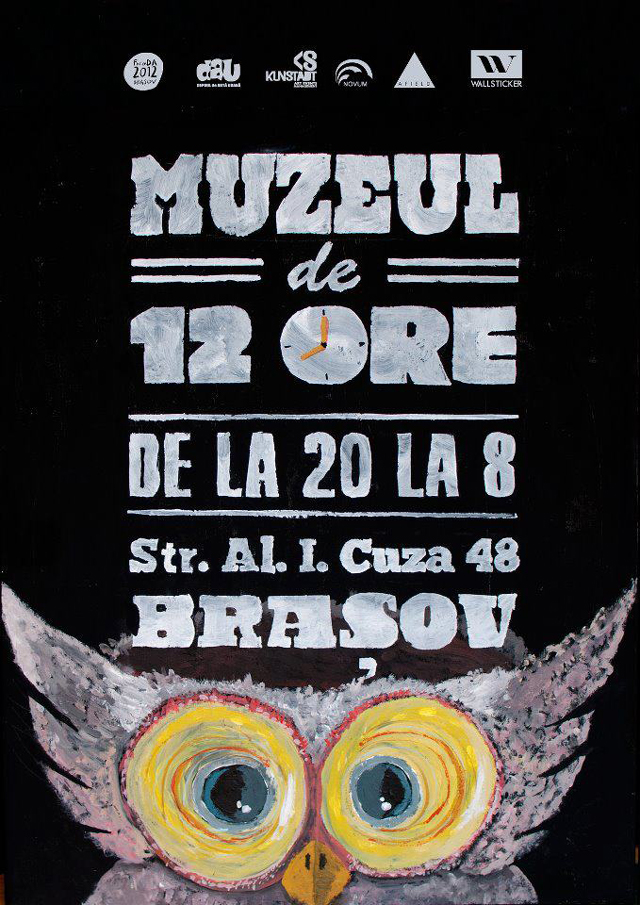 “Muzeul de 12 ore” @ Braşov