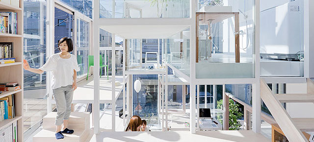 Transparent House in Japan