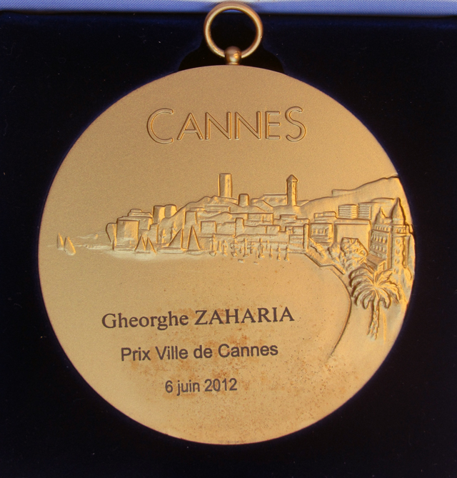 Artisti romani premiati la Cannes 2012