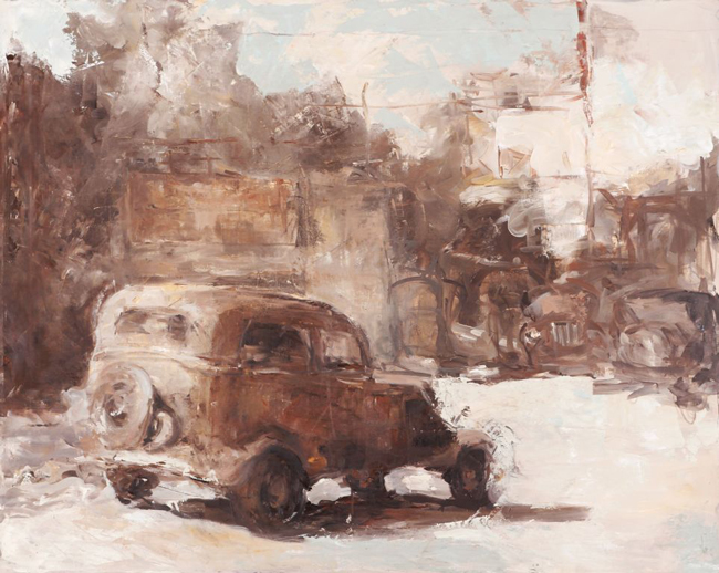 „Pe vârful câmpului” @ Galeriilor de Artă Dana din Iaşi