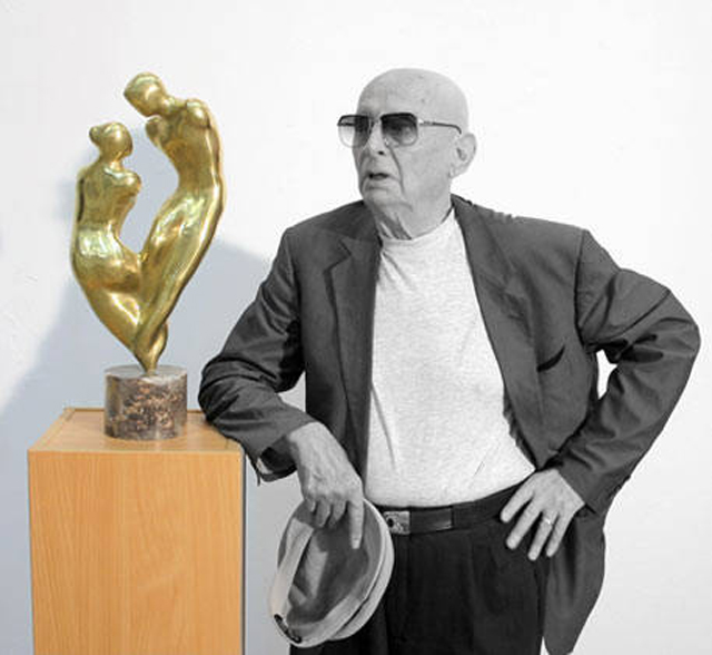 A murit sculptorul Marcel Guguianu! Inima sa va fi depusă într-o sculptură la Bârlad!