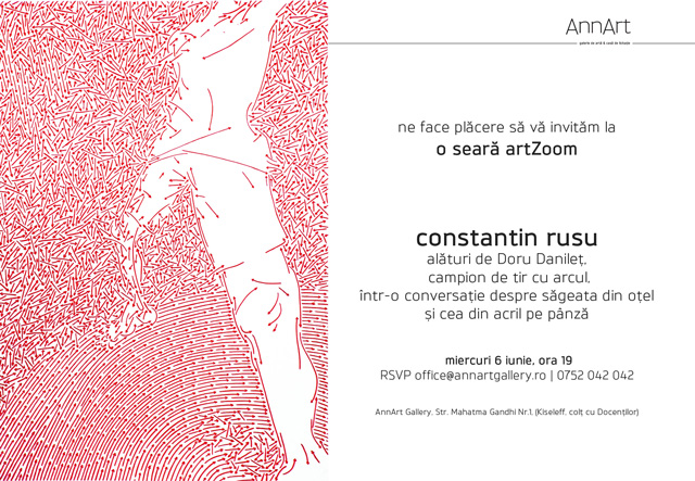 artZoom: Constantin Rusu @ AnnArt Gallery Bucuresti