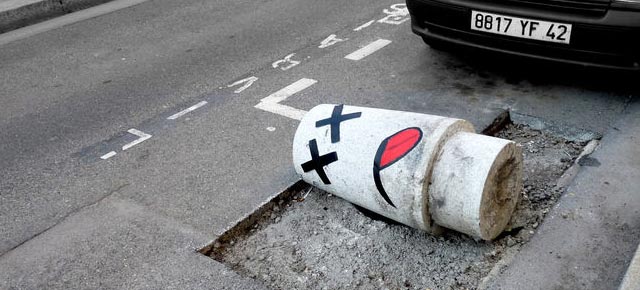 Creative Street Art Ideas from OakoAk