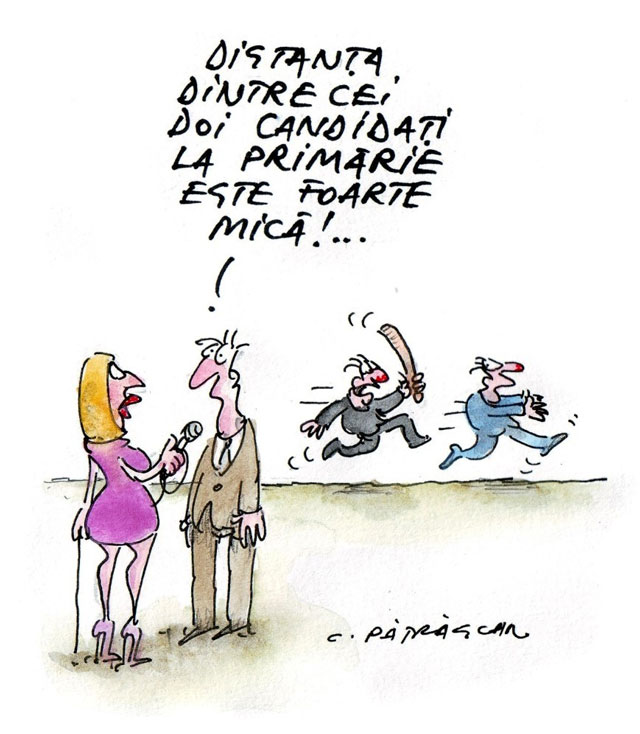 Distanța dintre cei doi candidați la primărie este foarte mică!…
