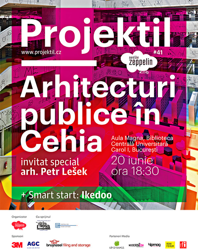 Serile Zeppelin #41: Projektil. Arhitecturi publice în Cehia