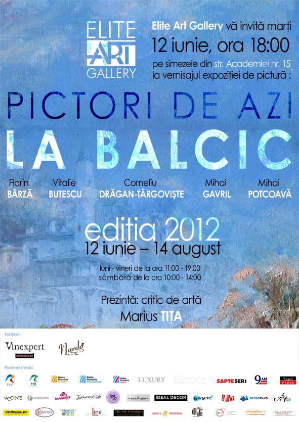 Pictori de azi la Balcic – ediția 2012