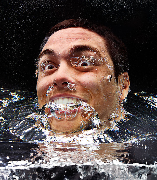 Bizarre Underwater Portraits by Tim Tadder
