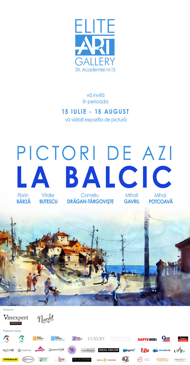 Pictori de azi la Balcic @ Elite Art Gallery, București