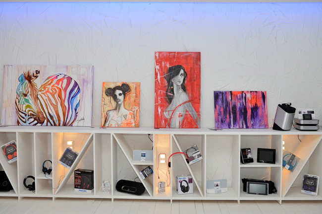 Expoziţie pictură „Urban Colours”- Aleha Năstase @ Innovation Arts & Design Center