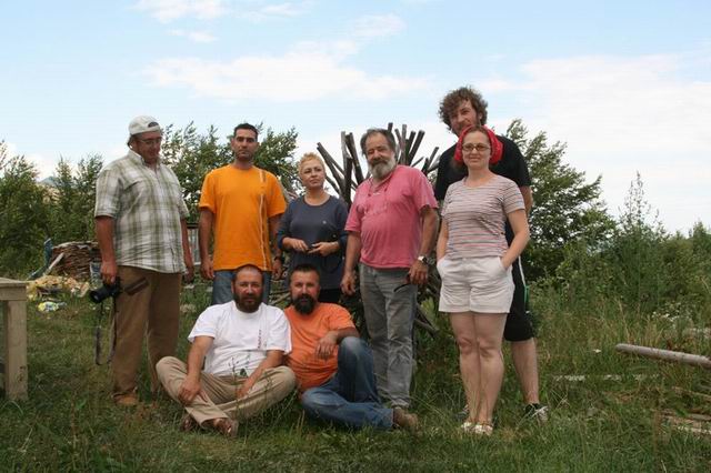 artFORest 2012 – work in progress